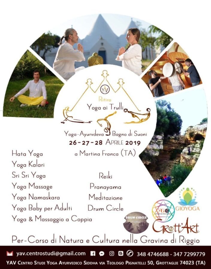 Ritiro Yoga ai Trulli