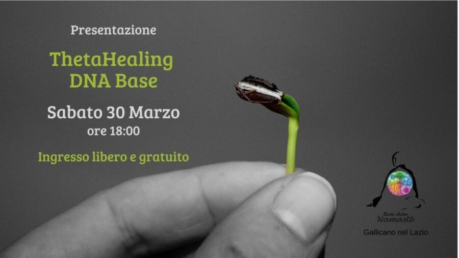 Presentazione ThetaHealing DNA Base
