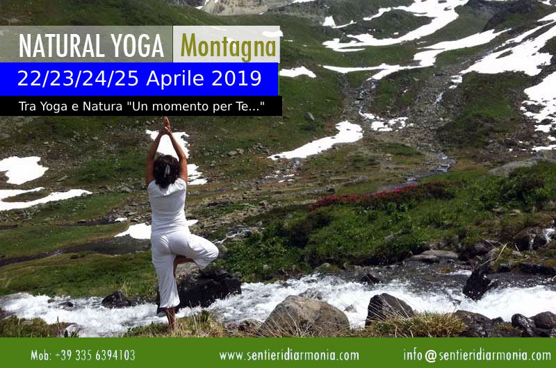 "Tra yoga e natura un momento per te..."