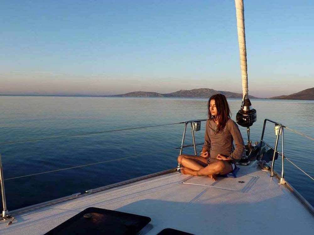 Intervista Yoga & Vela