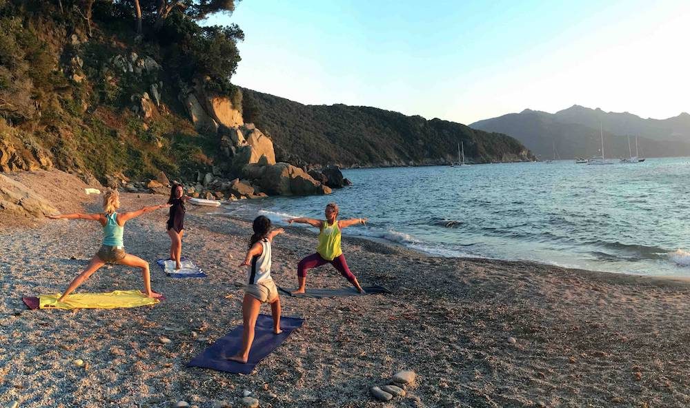 Intervista Yoga & Vela