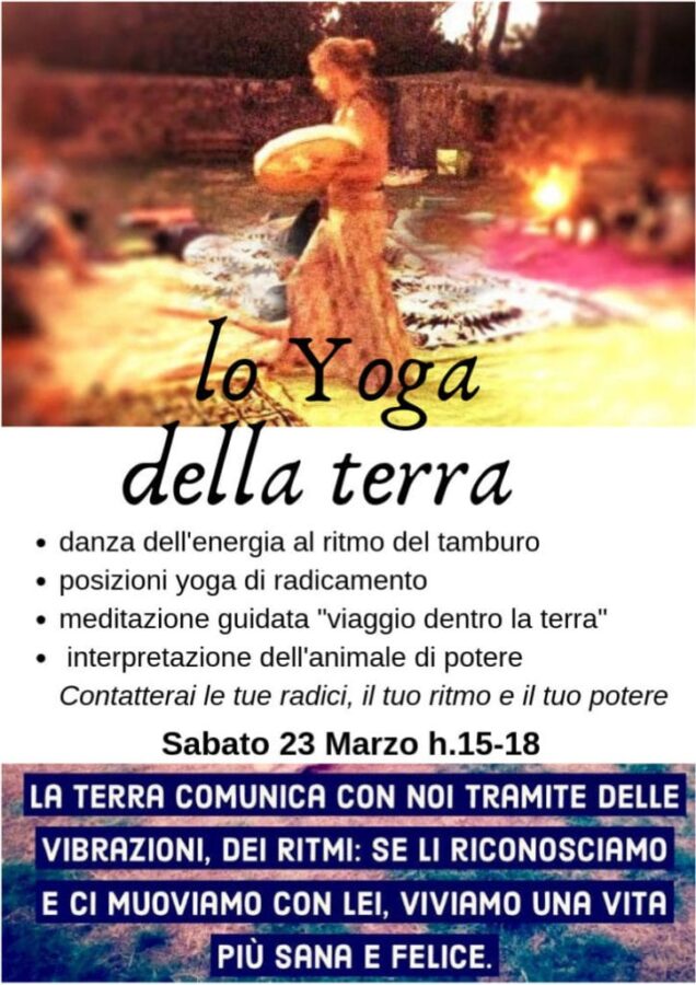 lo yoga della terra