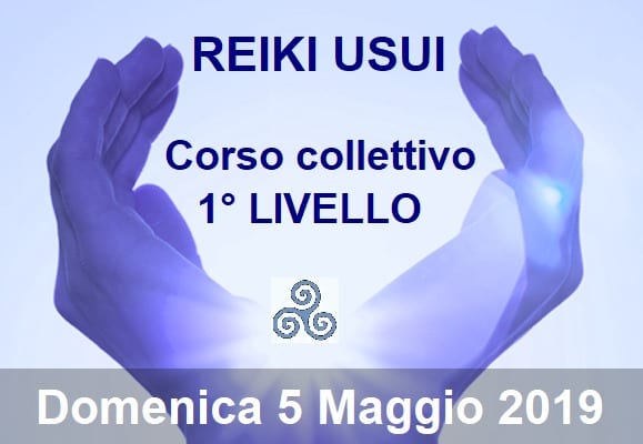 Corso Reiki Usui 1° livello