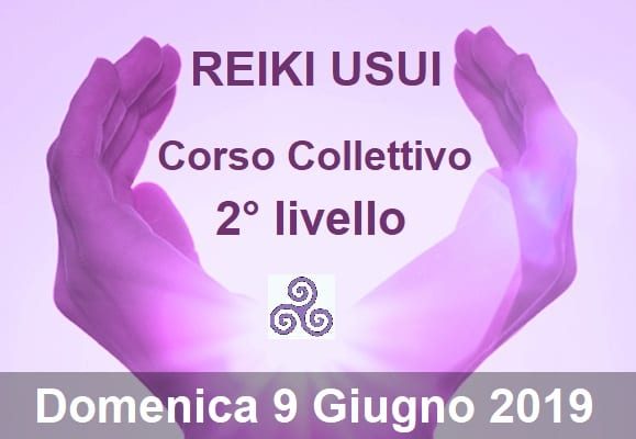 Reiki Usui 2° livello