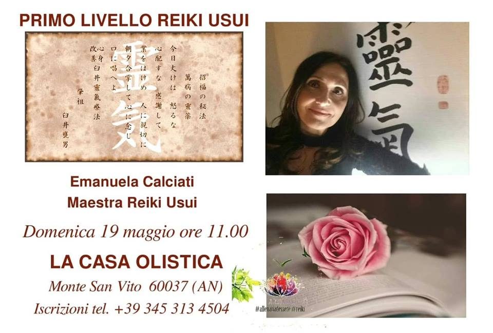 Primo Livello Reiki - Wesak Day