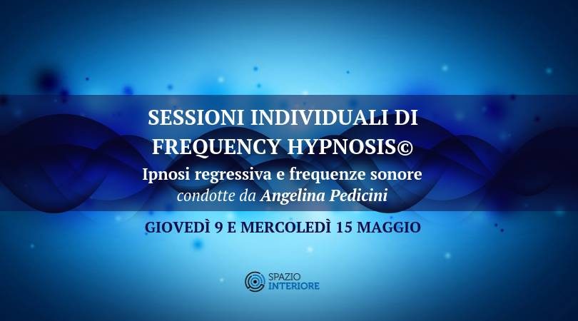 Ipnosi regressiva e frequenze sonore