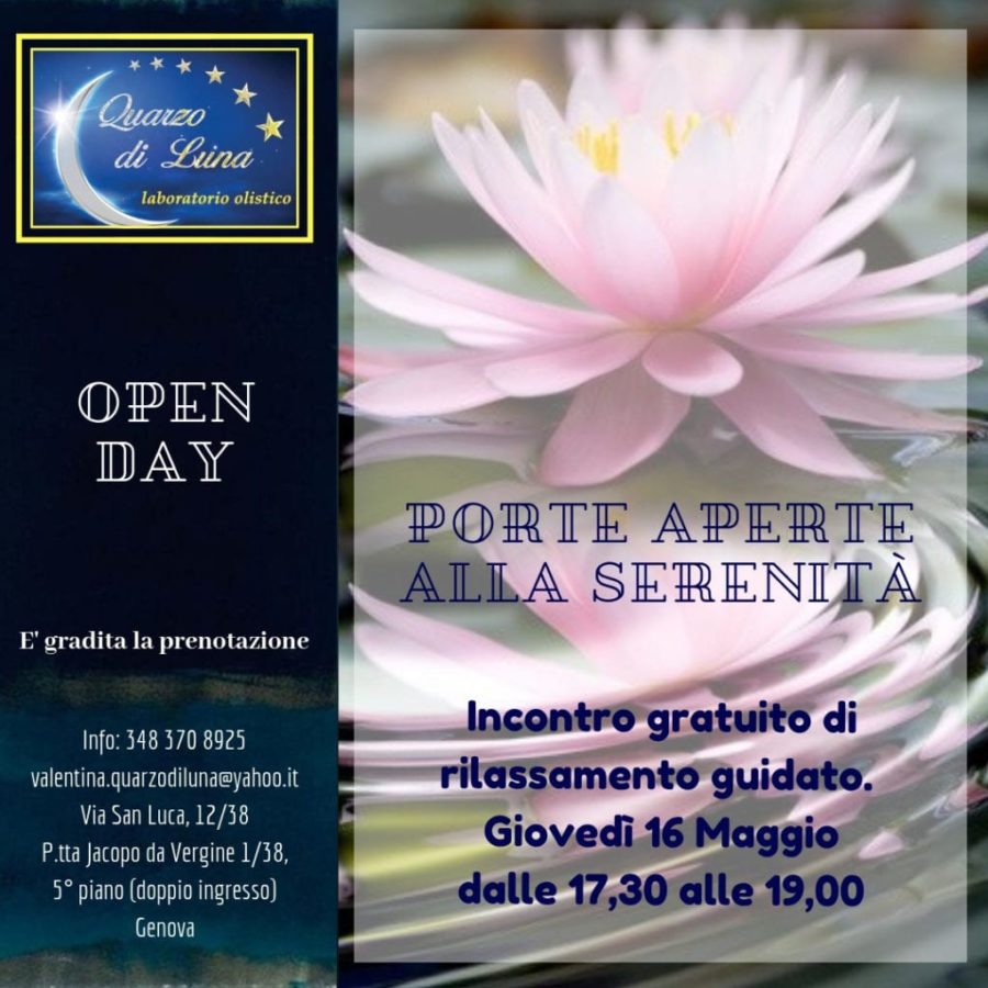 Porte aperte alla Serenità