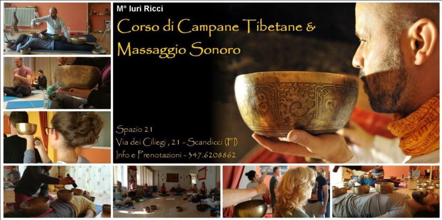 Campane Tibetane e Massaggio Sonoro