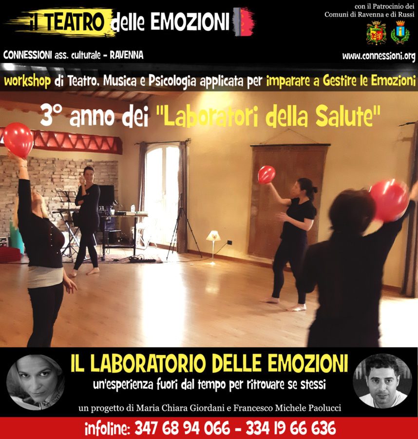 Teatro, musica e psicologia applicata