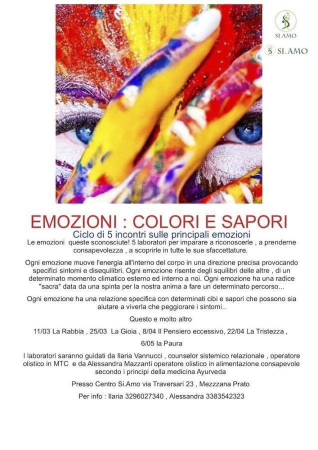 Serata sulle emozioni: "la tristezza"
