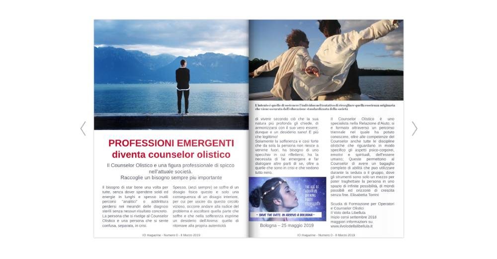 IO Magazine - Italia Olistica