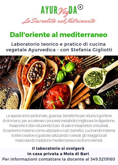 Laboratorio dall'oriente al mediterraneo"