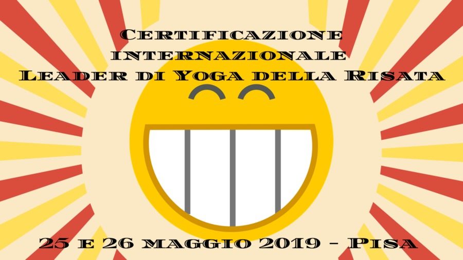 Certificazione Leader di Yoga della Risata