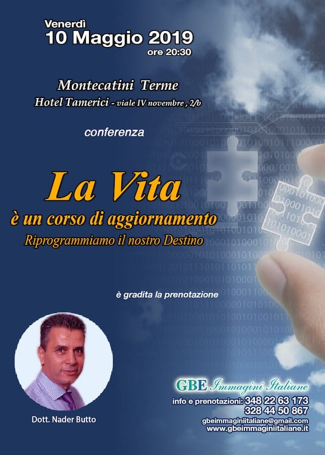 Conferenza Nader Butto