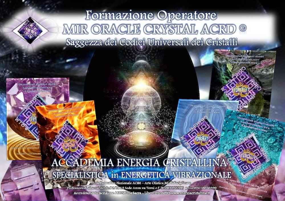 Formazione Specialistica Vibrazionale