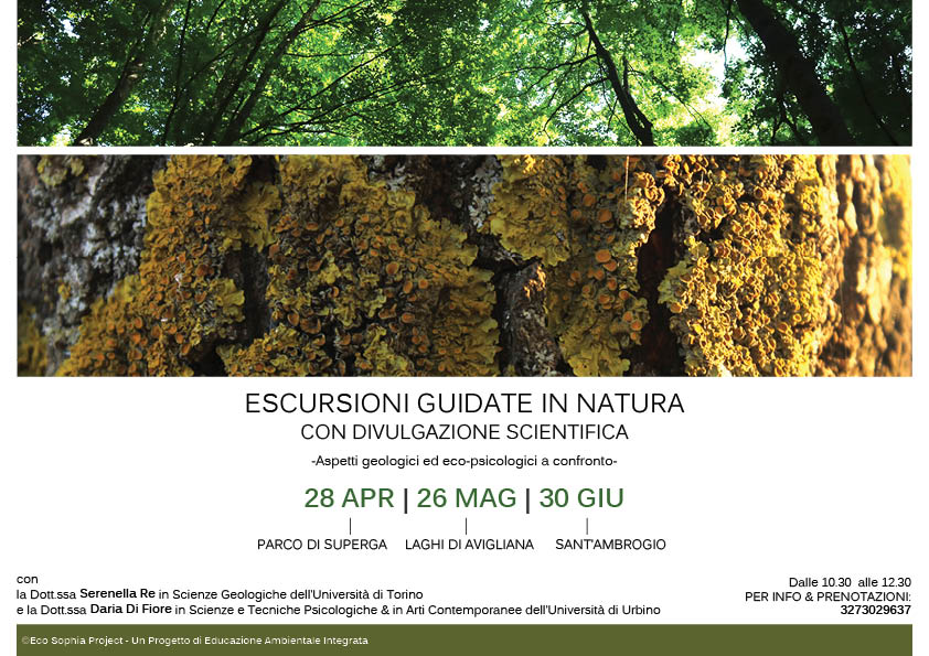 Escursioni guidate in natura