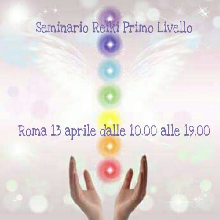 Seminario Reiki I livello