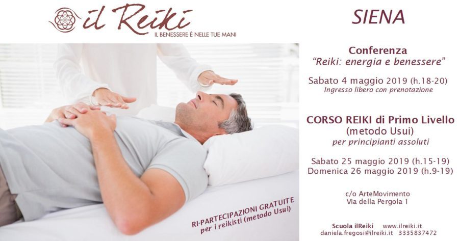 Corso Reiki di primo livello Usui