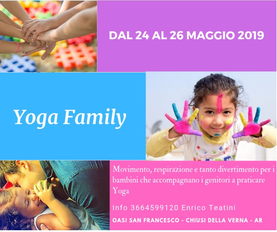 Yoga Family Bambini e Adulti