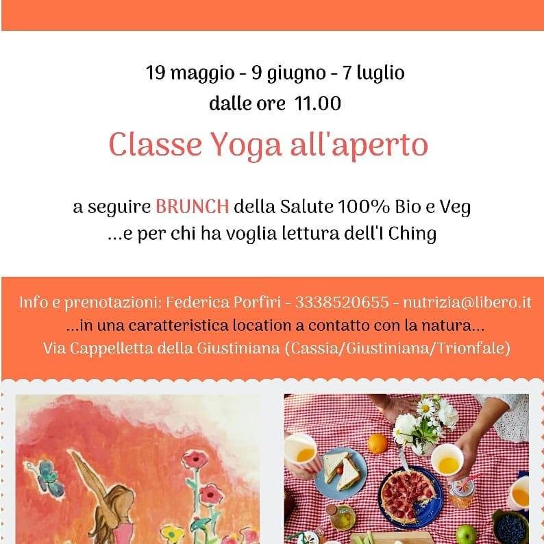Yoga all'aperto