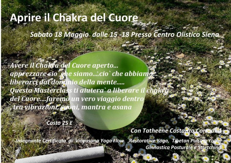 Aprire il chakra del cuore