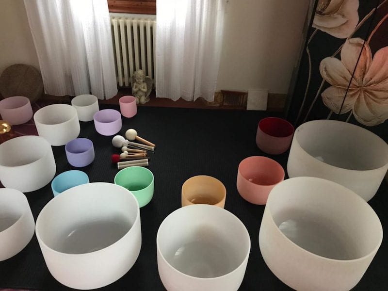 Formazione in Cristaloterapia e Suono - Rufina (FI)