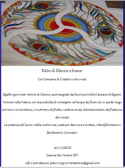 Ritiro di silenzio e suono