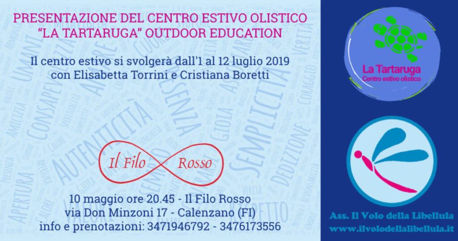 Presentazione centro estivo La Tartaruga