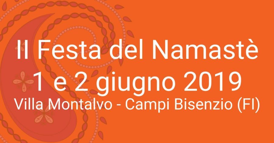 Festa del Namastè 2019