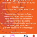 Programma festa del Namastè