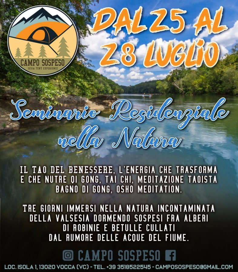Il Tao del benessere - Seminario