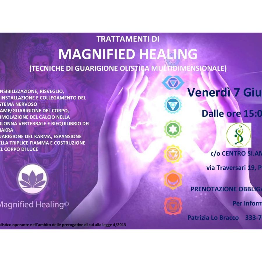 Trattamenti magnified healing