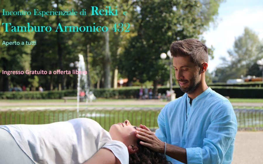 Reiki e Tamburo Armonico 432 hz