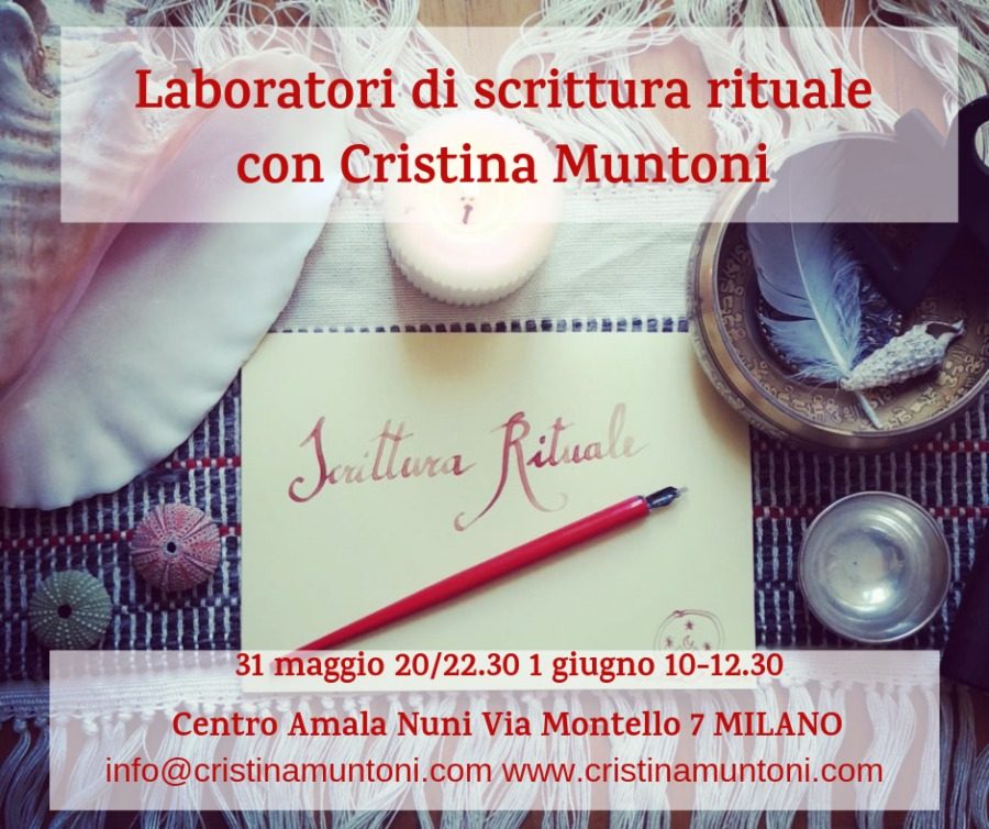 Scrittura rituale