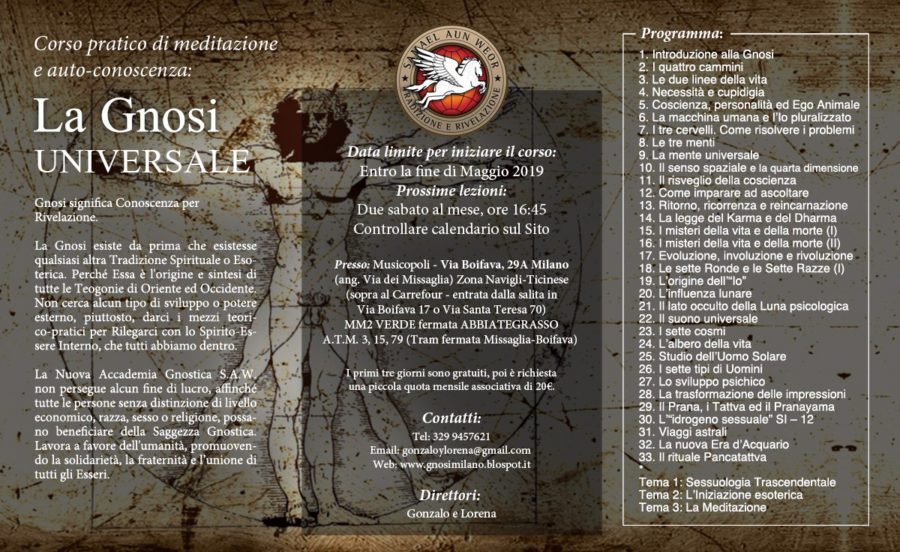 La Gnosi Universale