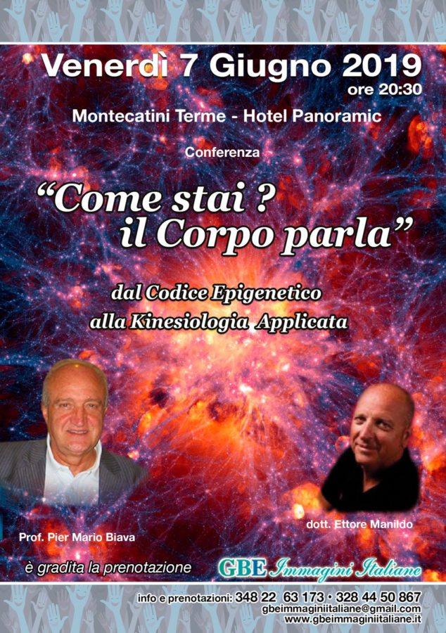 Dal Codice Epigenetico alla Kinesiologia