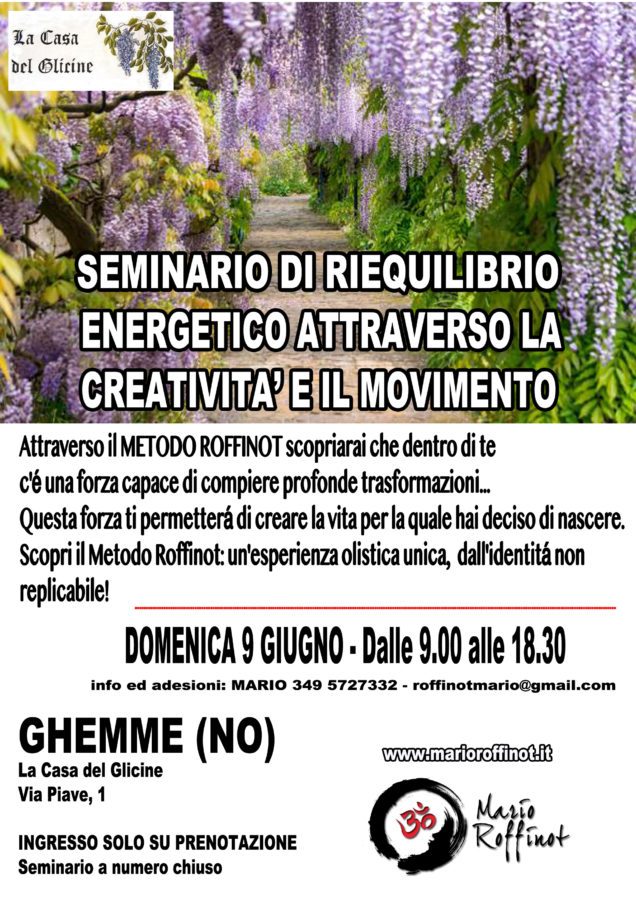 Riequilibrio Emergetico
