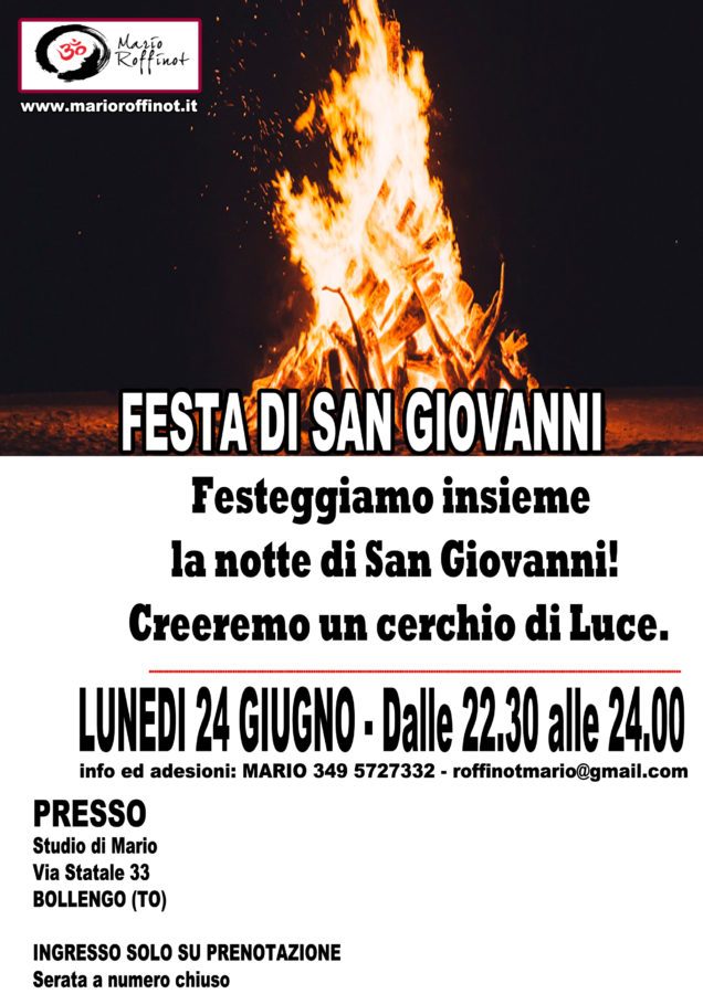Festa e Falò di San Giovanni