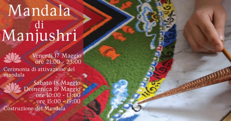 Creazione e Meditazione del Mandala