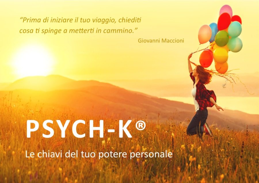 Sessioni Individuali PSYCH-K
