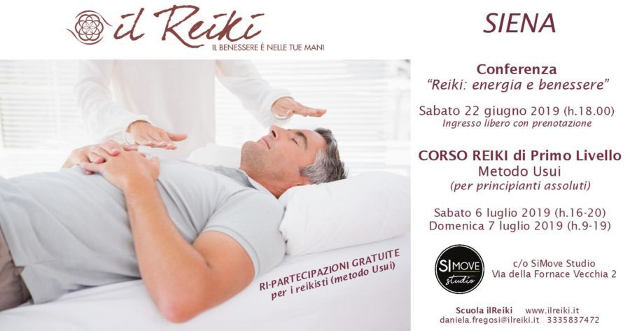 Corso Reiki Usui - I livello