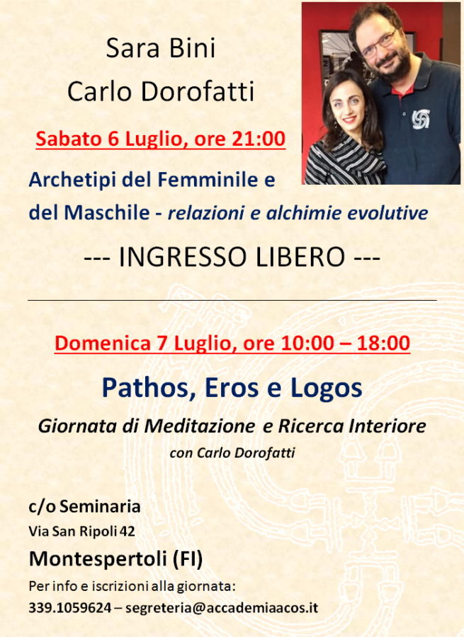 Archetipi del Femminile e del Maschile