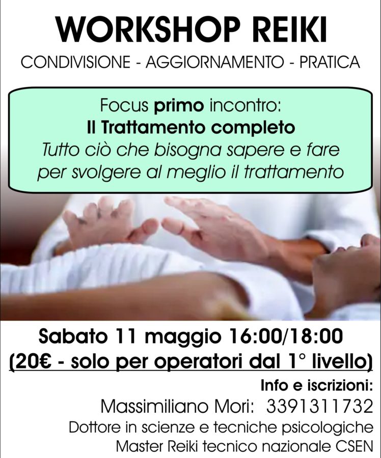 Workshop Reiki