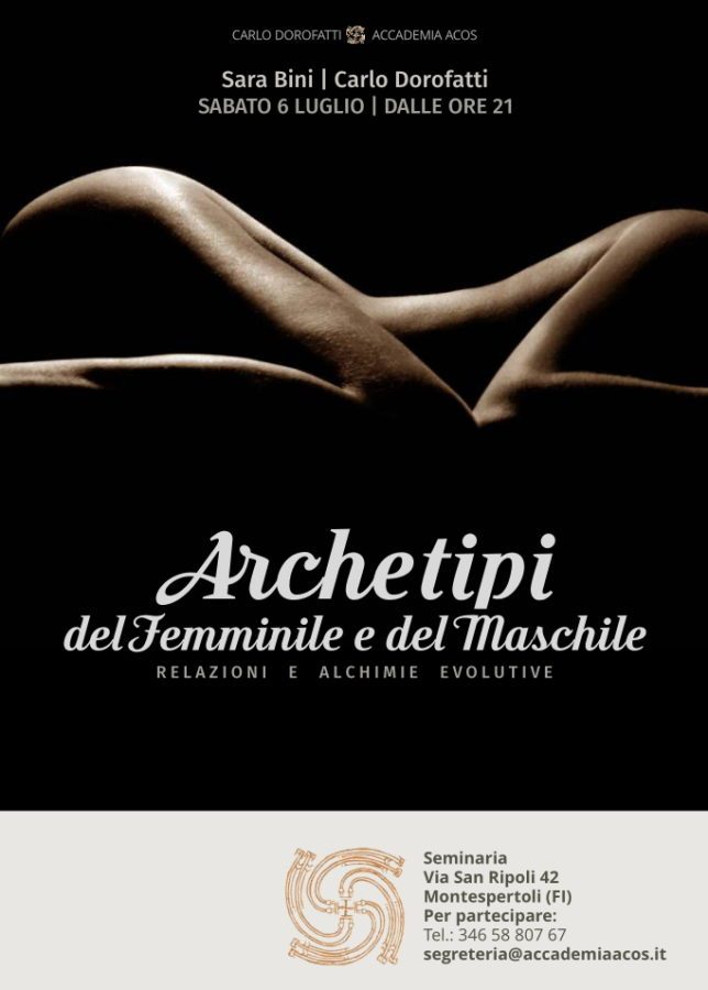 Archetipi del Femminile del Maschile