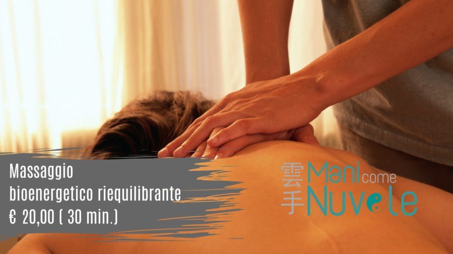 Trattamento bioenergetico riequilibrante