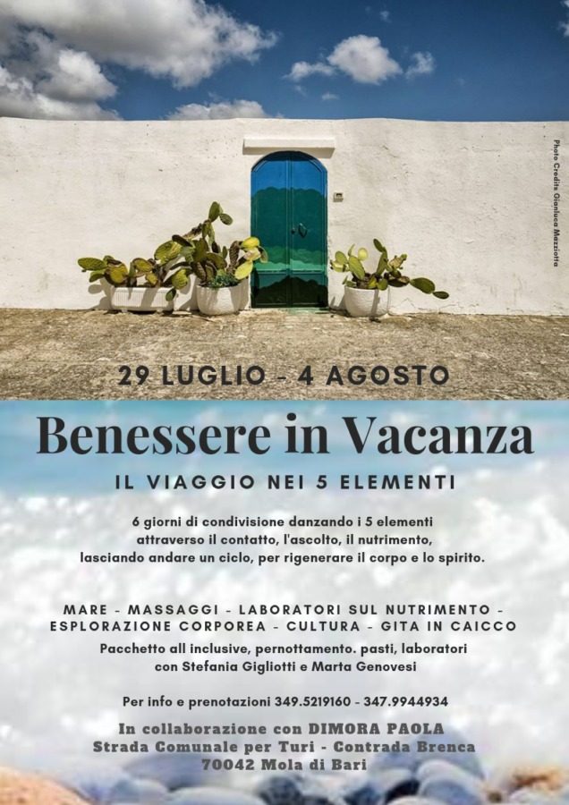 Benessere in vacanza