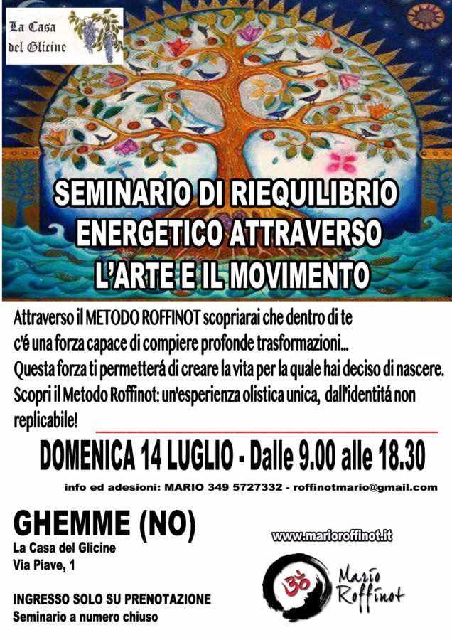 Riequilibrio energetico attraverso arte e movimento