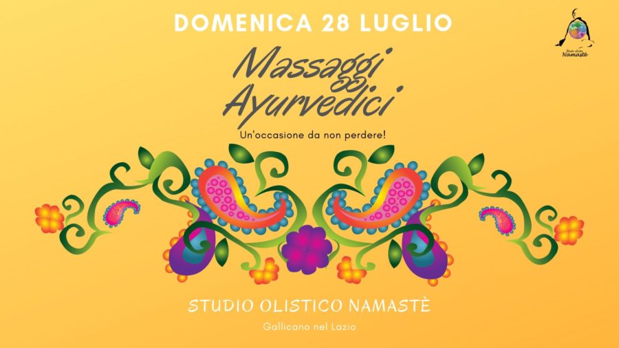 Massaggi Ayurvedici