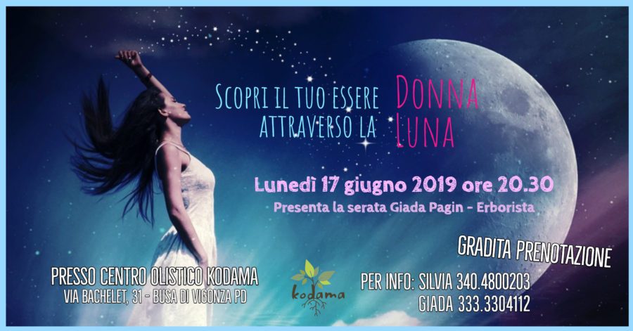 Scopri il tuo essere donna attraverso la luna