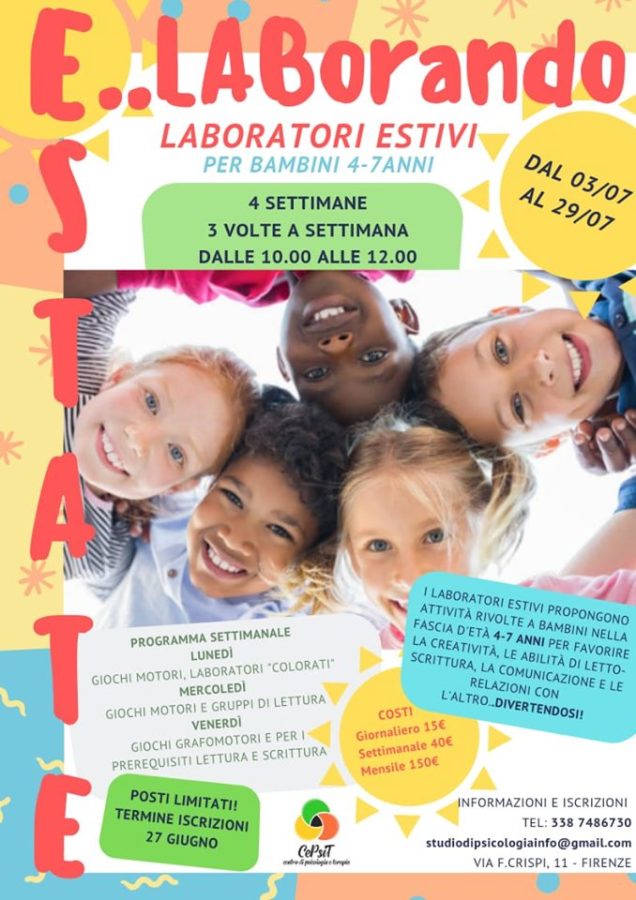eLABorando...Laboratori per bambini
